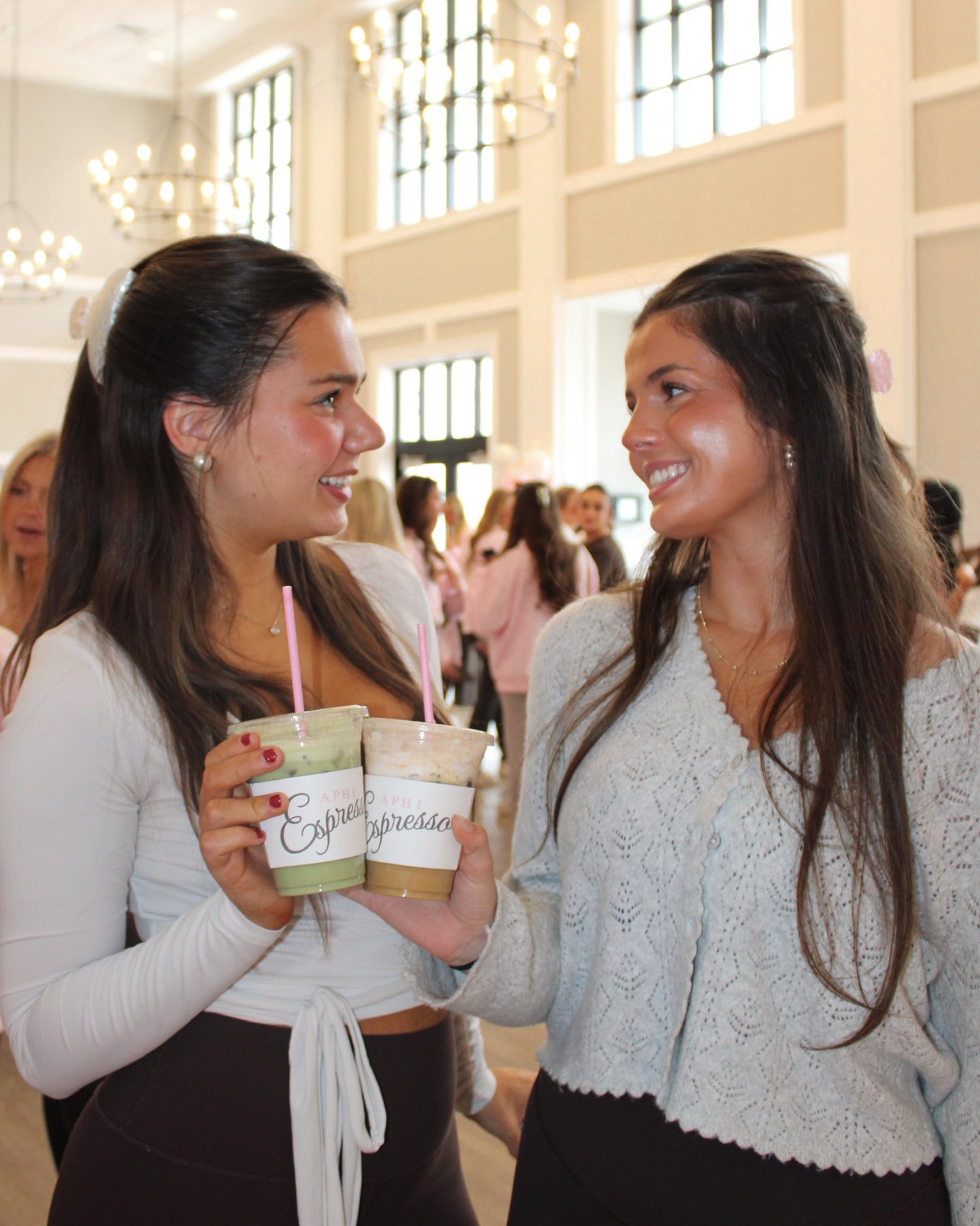 From Wrapped Carts to Latte Art: Bringing the "Espresso" Theme to Bid Day