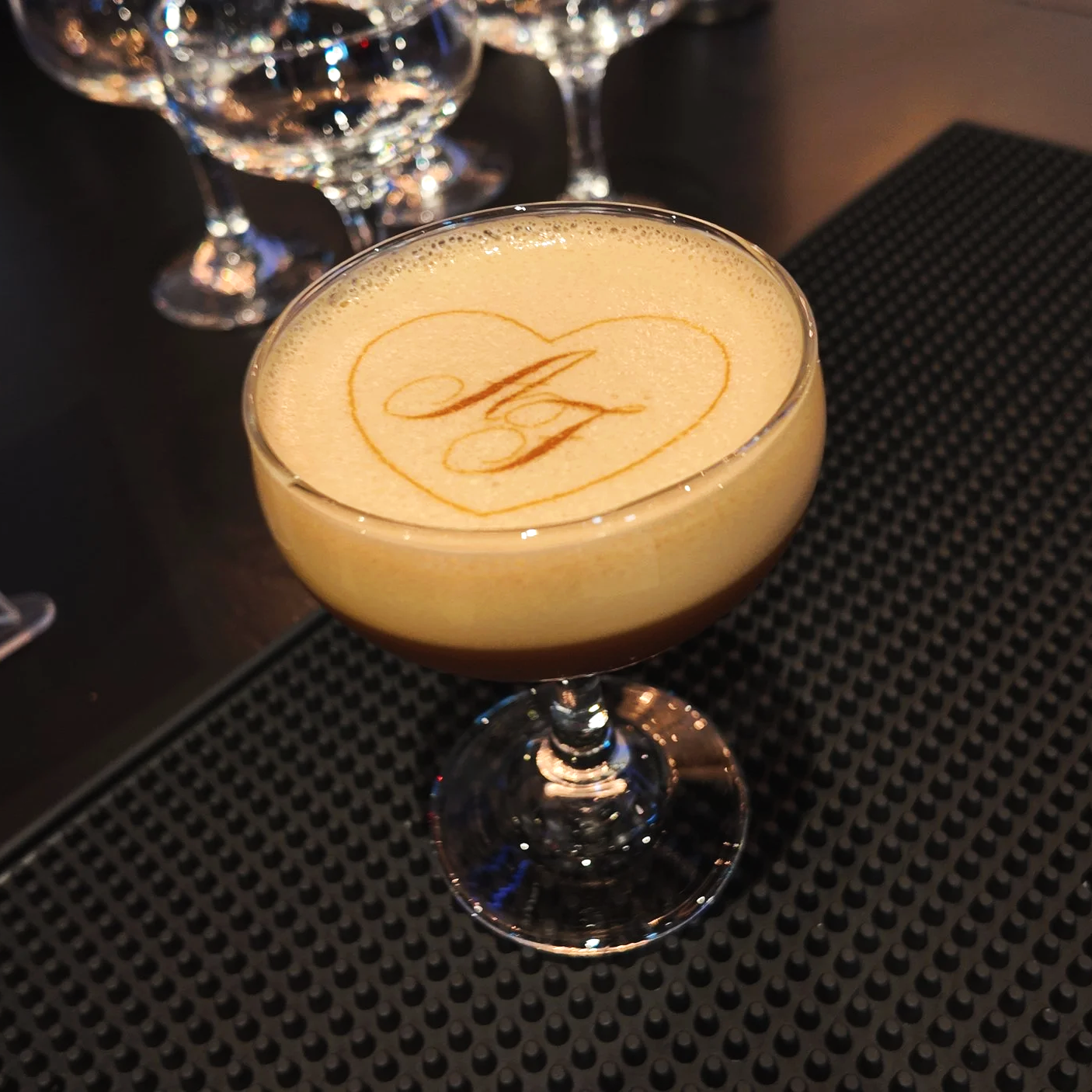 Luxury Wedding Coffee Bar: Amy’s Branded Espresso Bar Experience