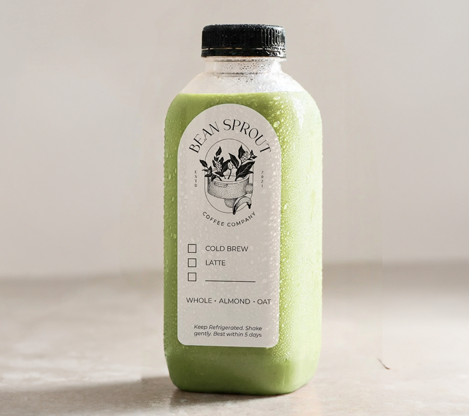 Matcha Latte 12 oz