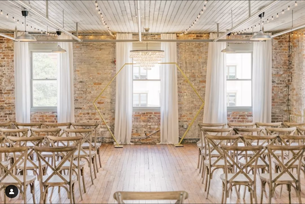 Historic West Broad Building Revived as Chic Savannah Event Venue