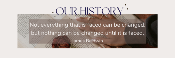 our history...frozen by fear