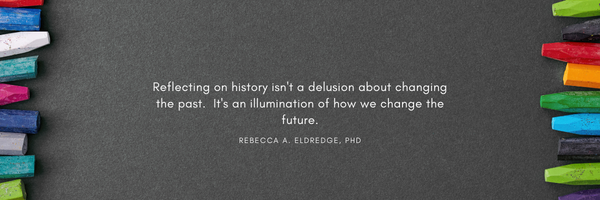 We can't change the past