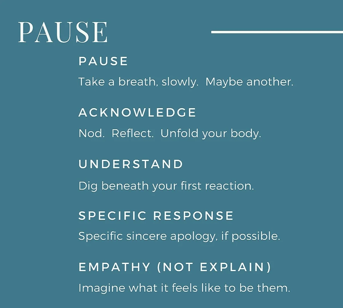 Jump for joy 🤩 or Take a PAUSE ⏰