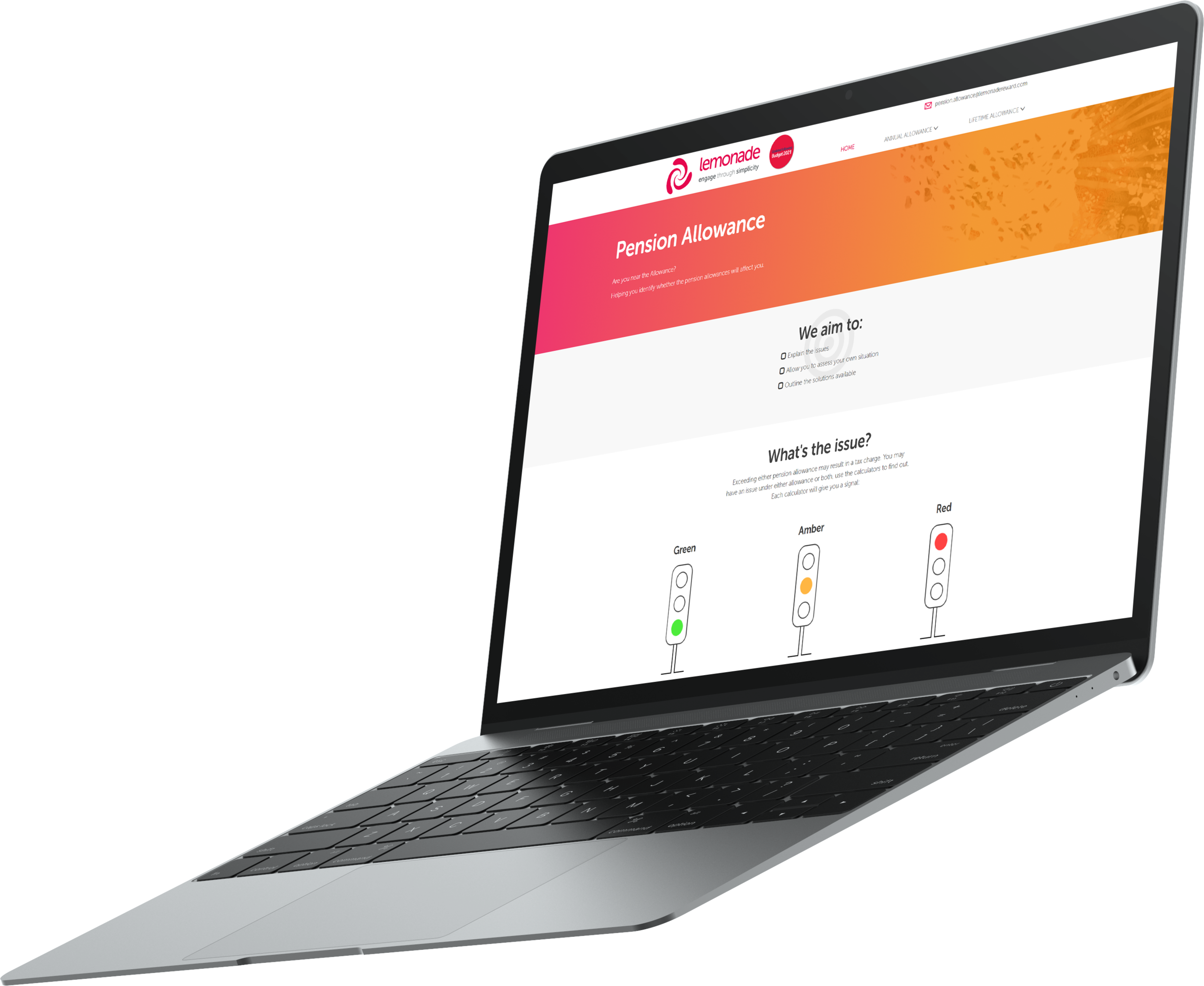 Pension Allowance Calculator