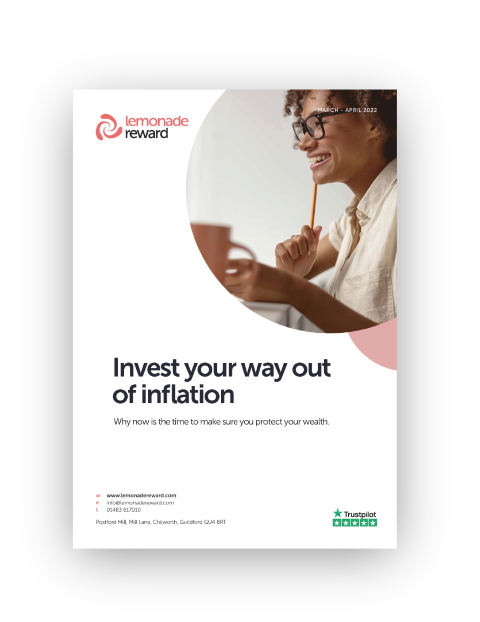 Invest your way out of inflation.