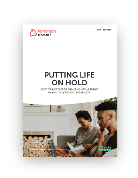 Putting life on hold - The cost-of-living crisis