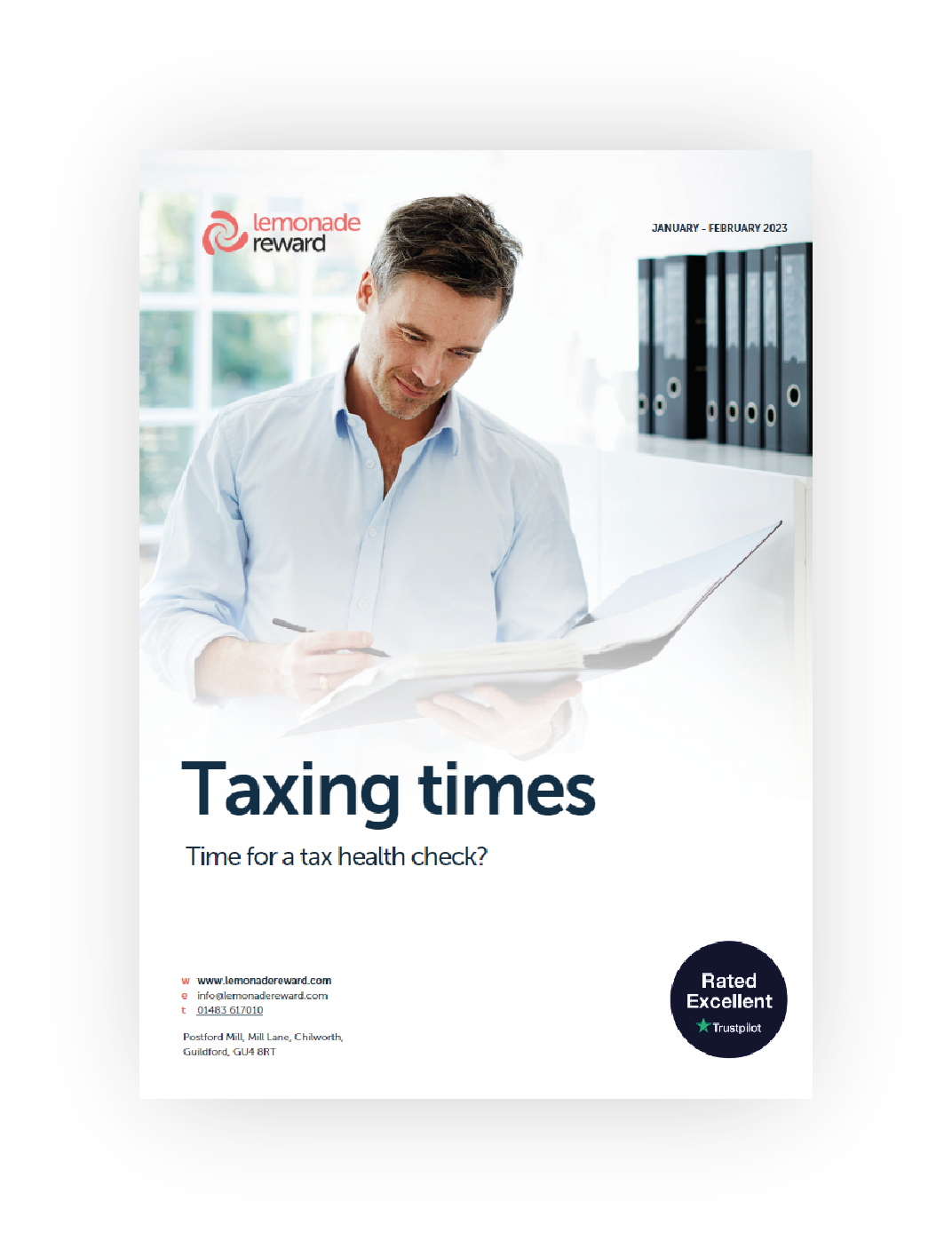 Taxing Times - Time for a tax health check?