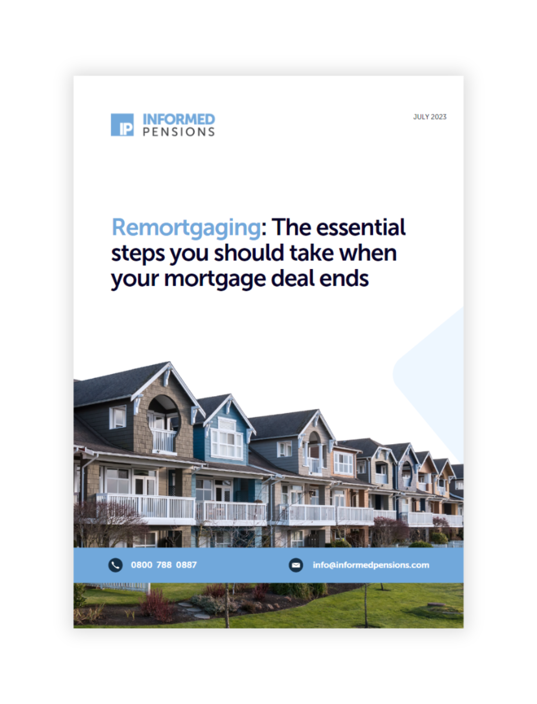 Remortgaging: The essential steps you should take when your mortgage ends