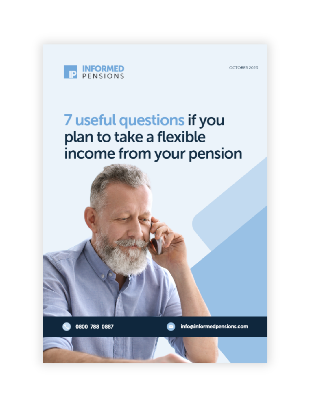 7 useful questions if you plan to take a flexible income from your pension&nbsp;
