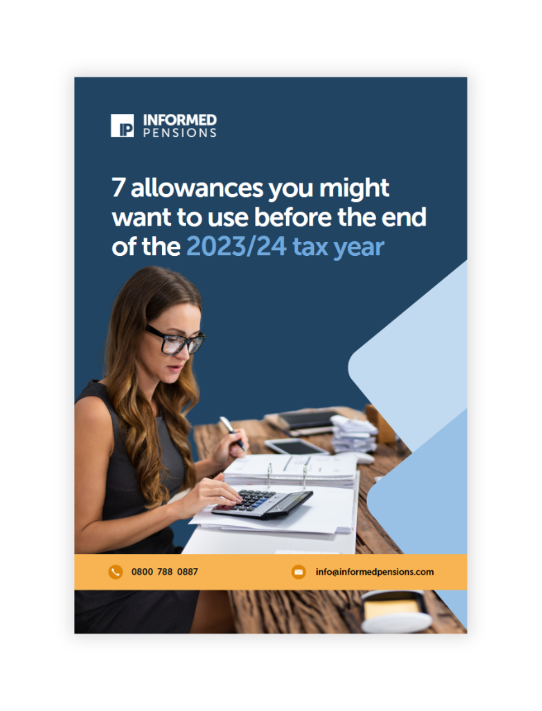 7 allowances you might want to use before the end of the 2023/24 tax year