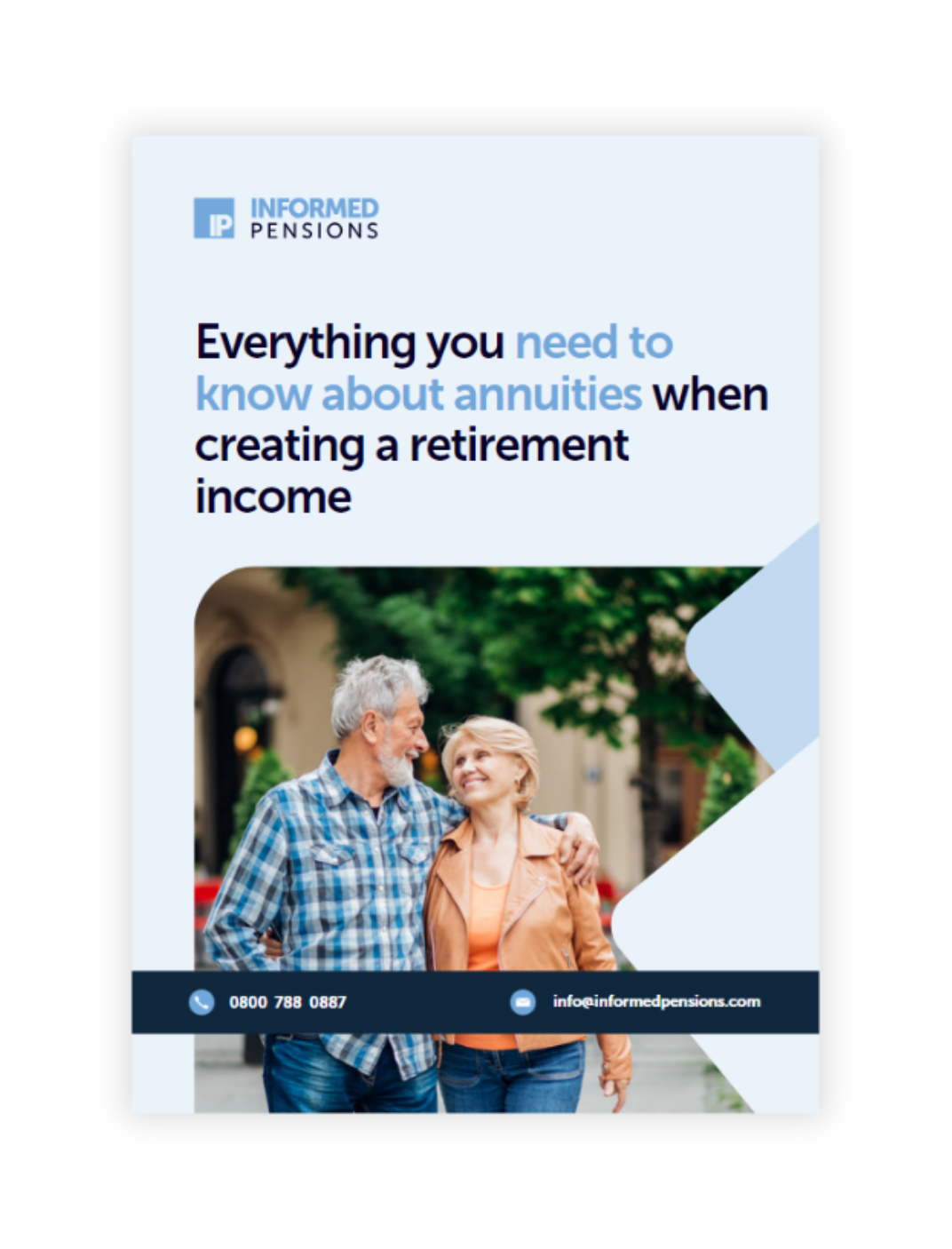 Everything you need to know about annuities when creating a retirement income