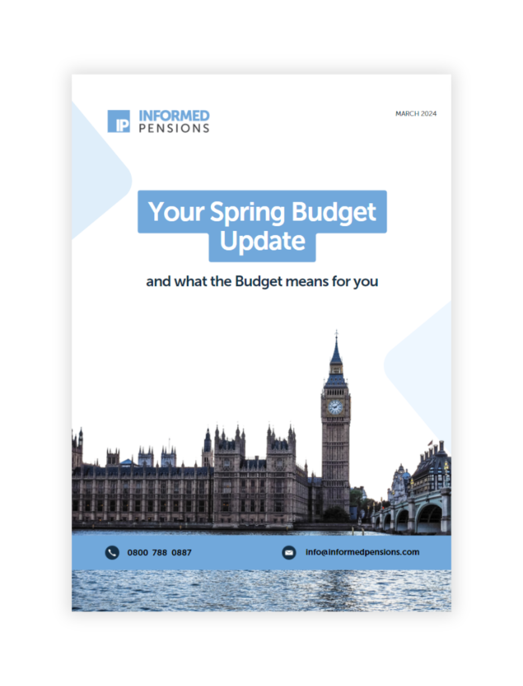 Your Spring Budget update, and what the Budget means for you