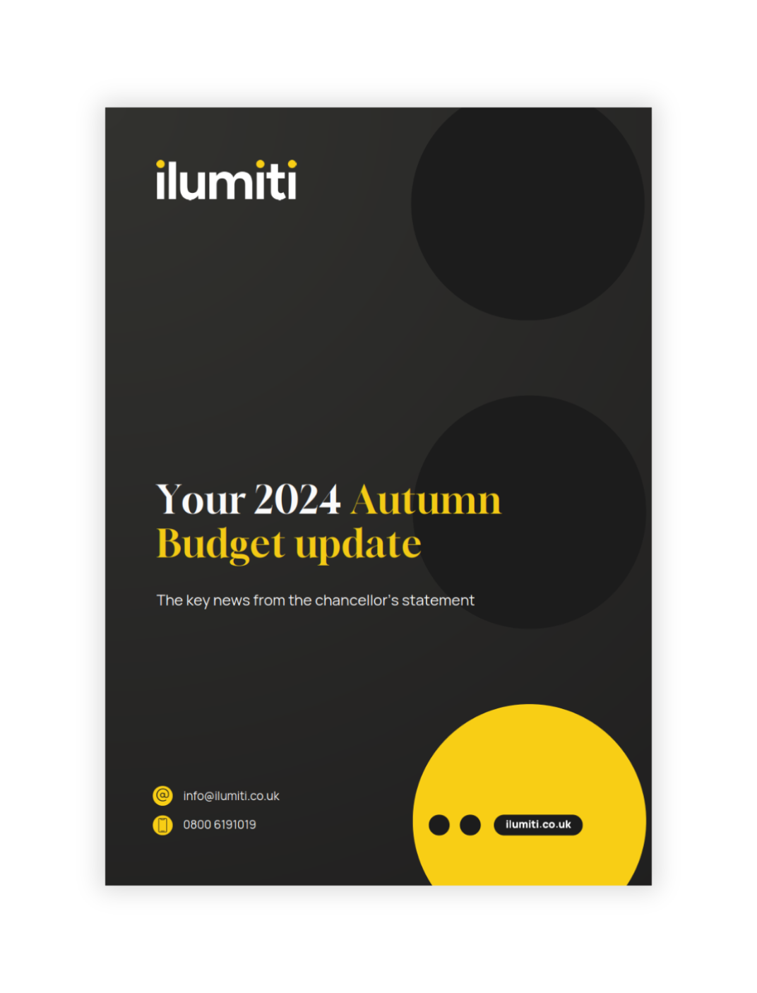 2024 Autumn Budget Update