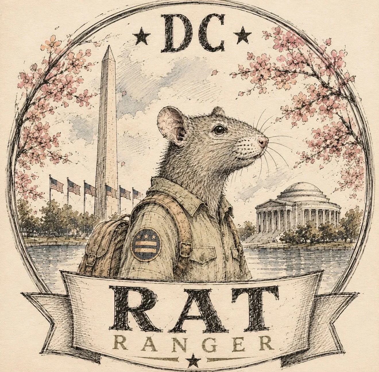 New “DC Rat Rangers” Engages District Residents in Safe Rat Prevention