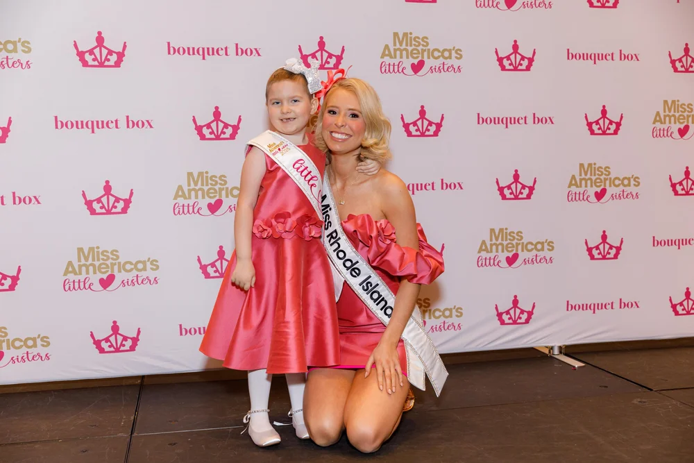 Styling Ali Hornung, Miss Rhode Island 2024, for the Biden Cancer ...