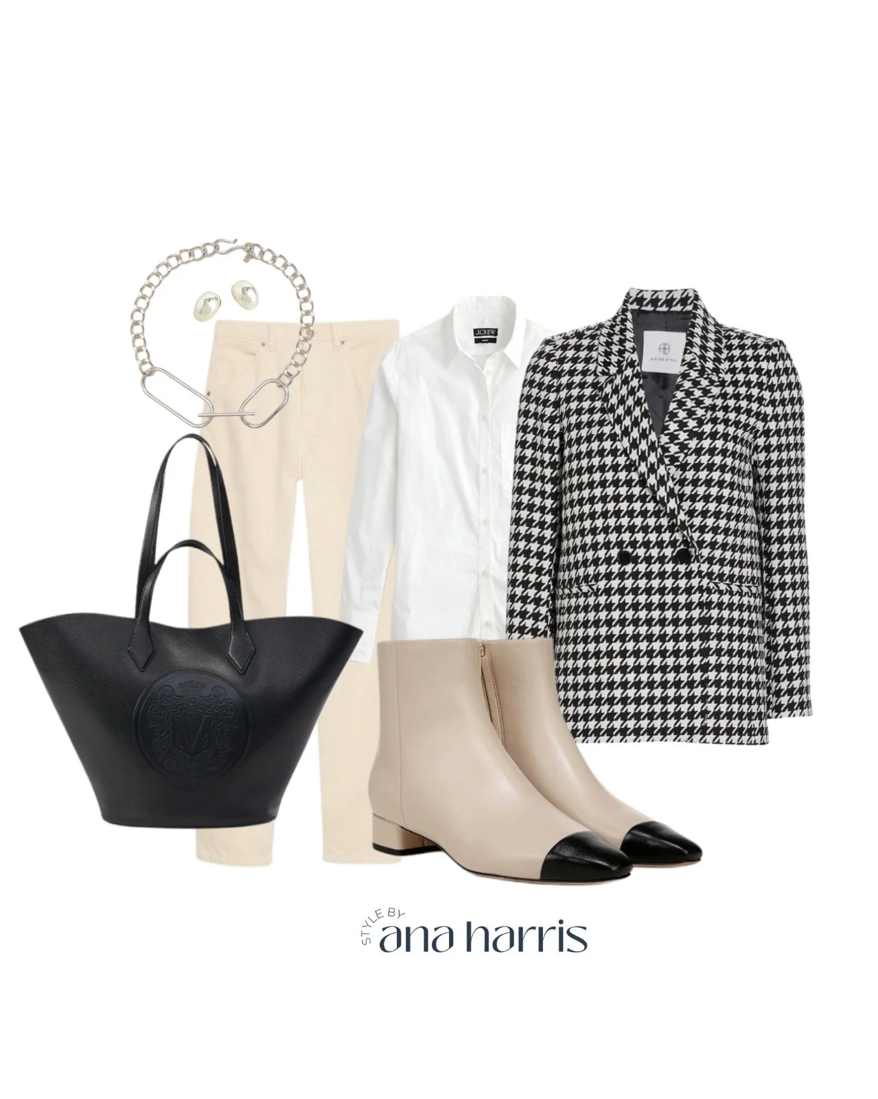 The Secret to Making Any Outfit Work — Style by Ana Harris