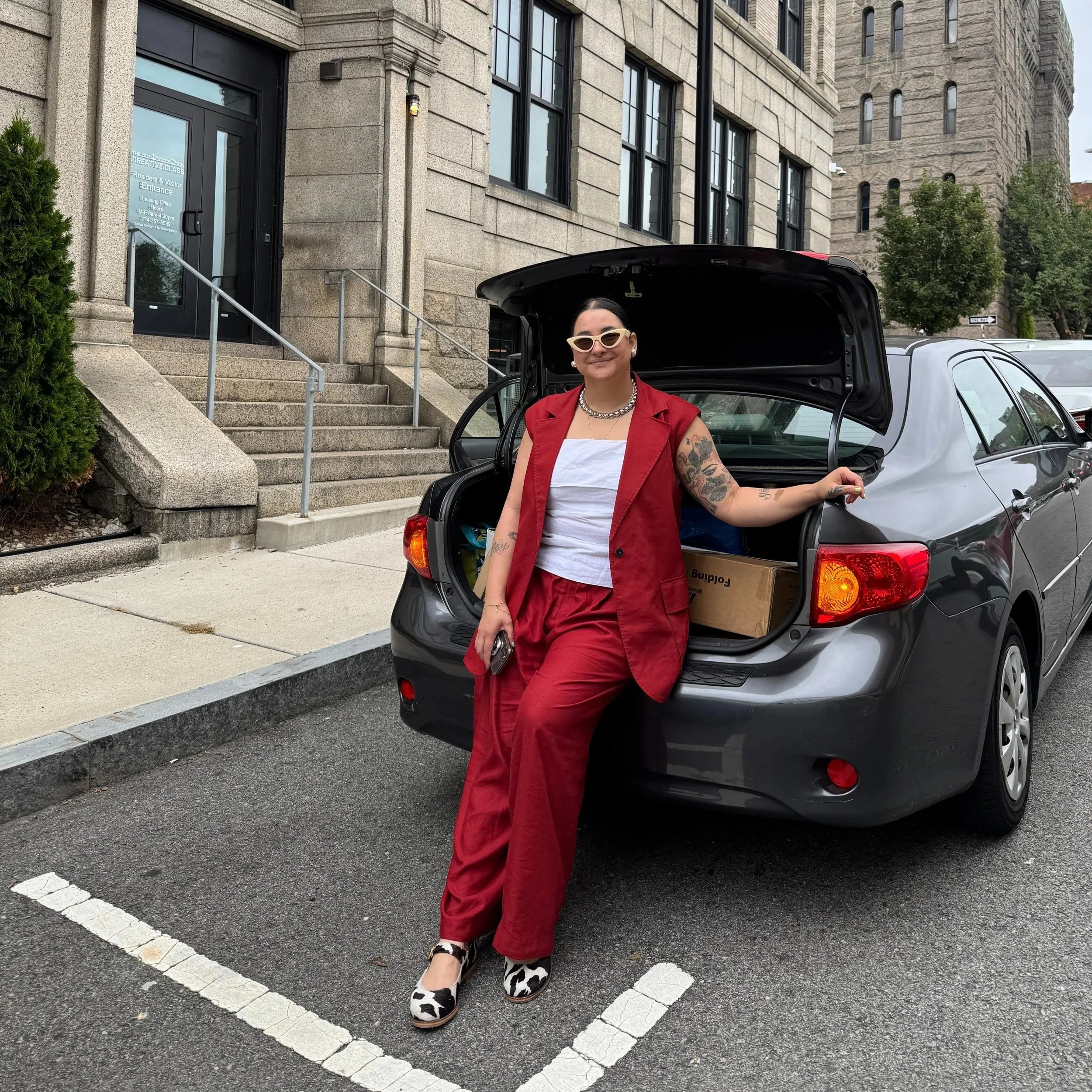 Matching+vest+and+pants+set+red+banana+republic+.jpg