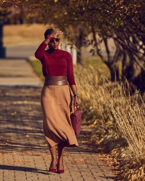 5 office outfit ideas that prove you can have wine at work.jpeg