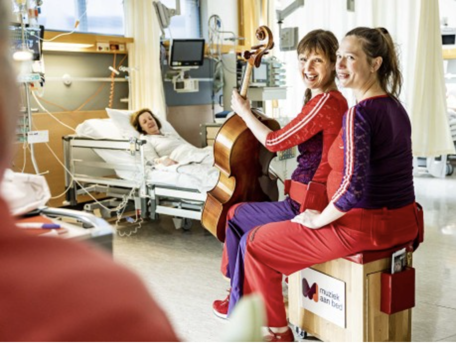 Jubileumconcert Muziek aan Bed