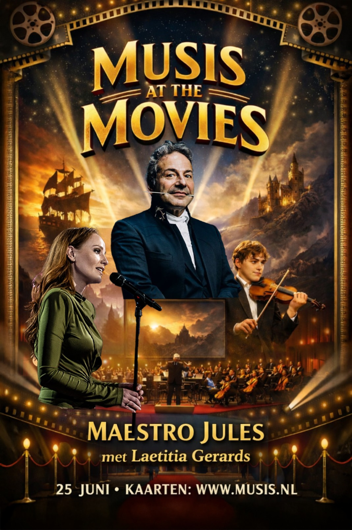 Classics in the Movies met Maestro Jules & Laetitia Gerards