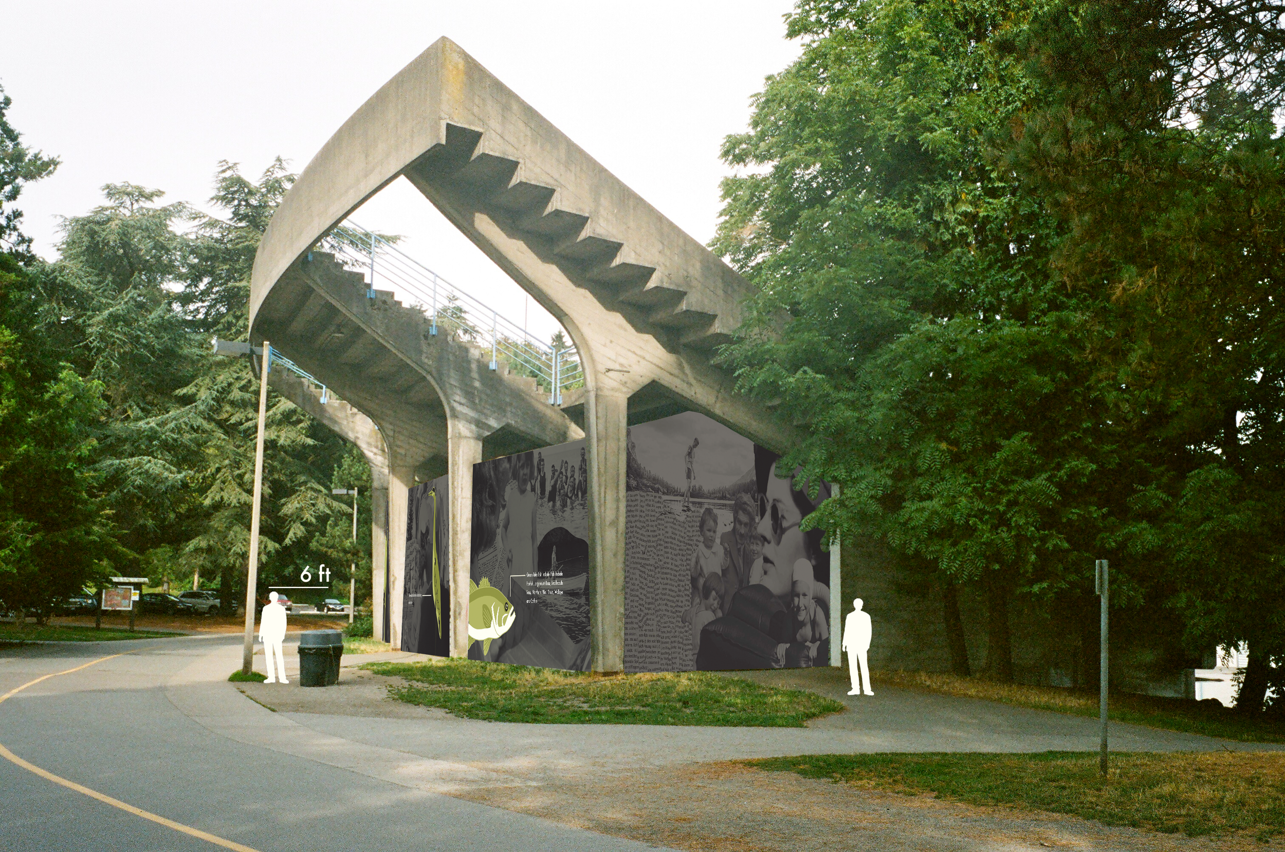 Green Lake Park Wayfinding System
