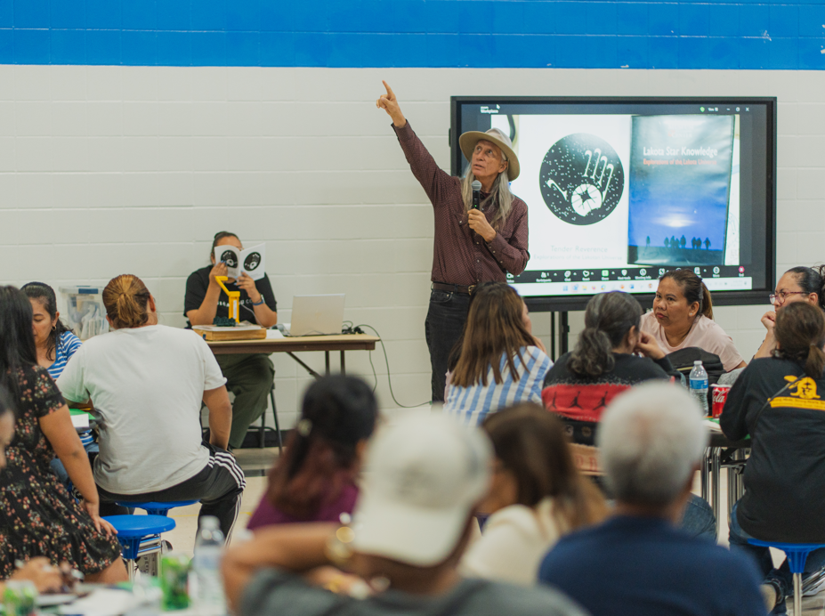 Exploring the Lakota Universe: Highlights from Our First Community Star Party