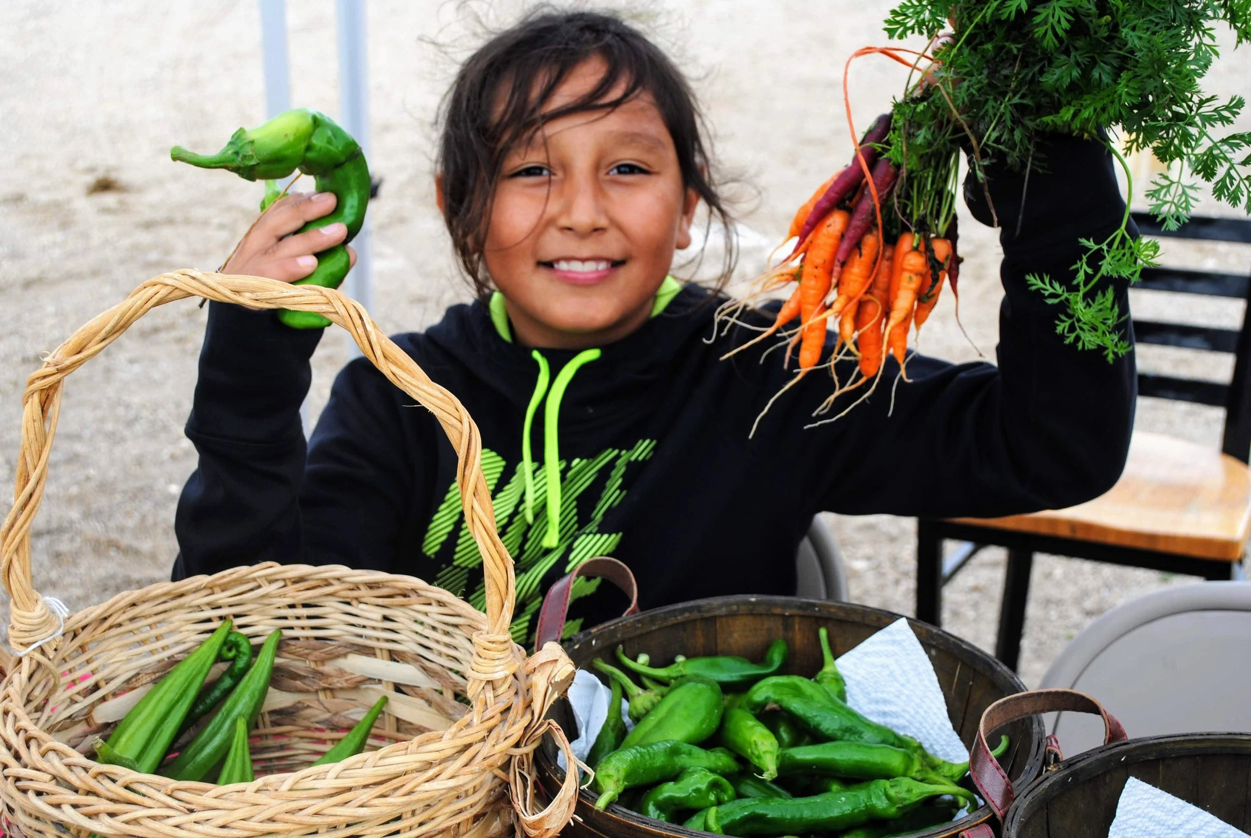 How we got 18,000+ lbs of food to 1,200 relatives