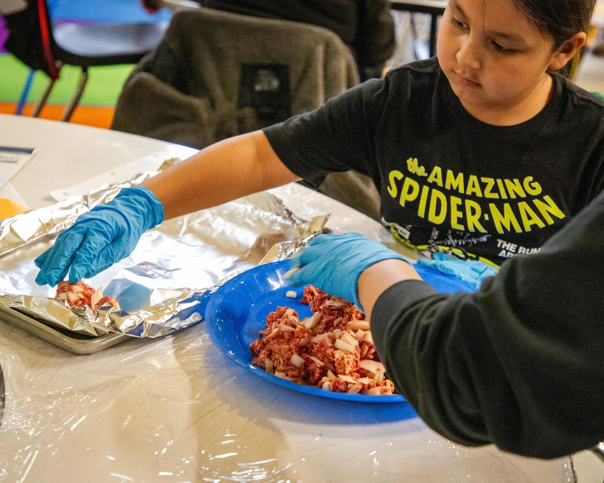 Cooking Up a Storm at Wak̇aŋyeja Ki Ṫokeyaḣc̄i!