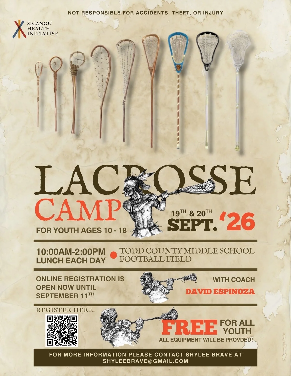 Youth Lacrosse Camp