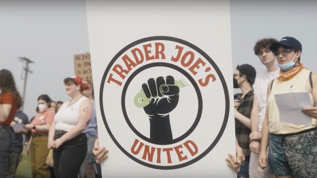 WATCH: Trader Joe’s United Walkout