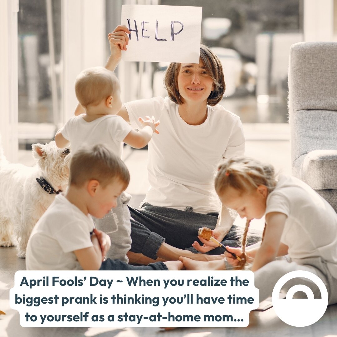 Who can relate? 😅 
#aprilfools #aprilfoolsmeme #momfunny #sahmmeme #sahmlife #momlife #mommeme #motherhoodmeme #relateable