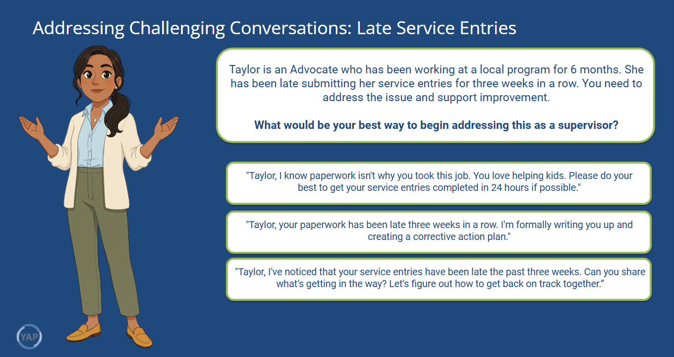 Mastering Supervision-Scenario SAMPLE