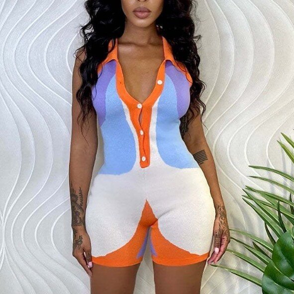 One piece romper available now