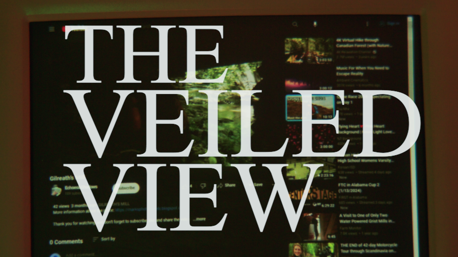 Two content creators receive a fan letter that guides them on different journey.