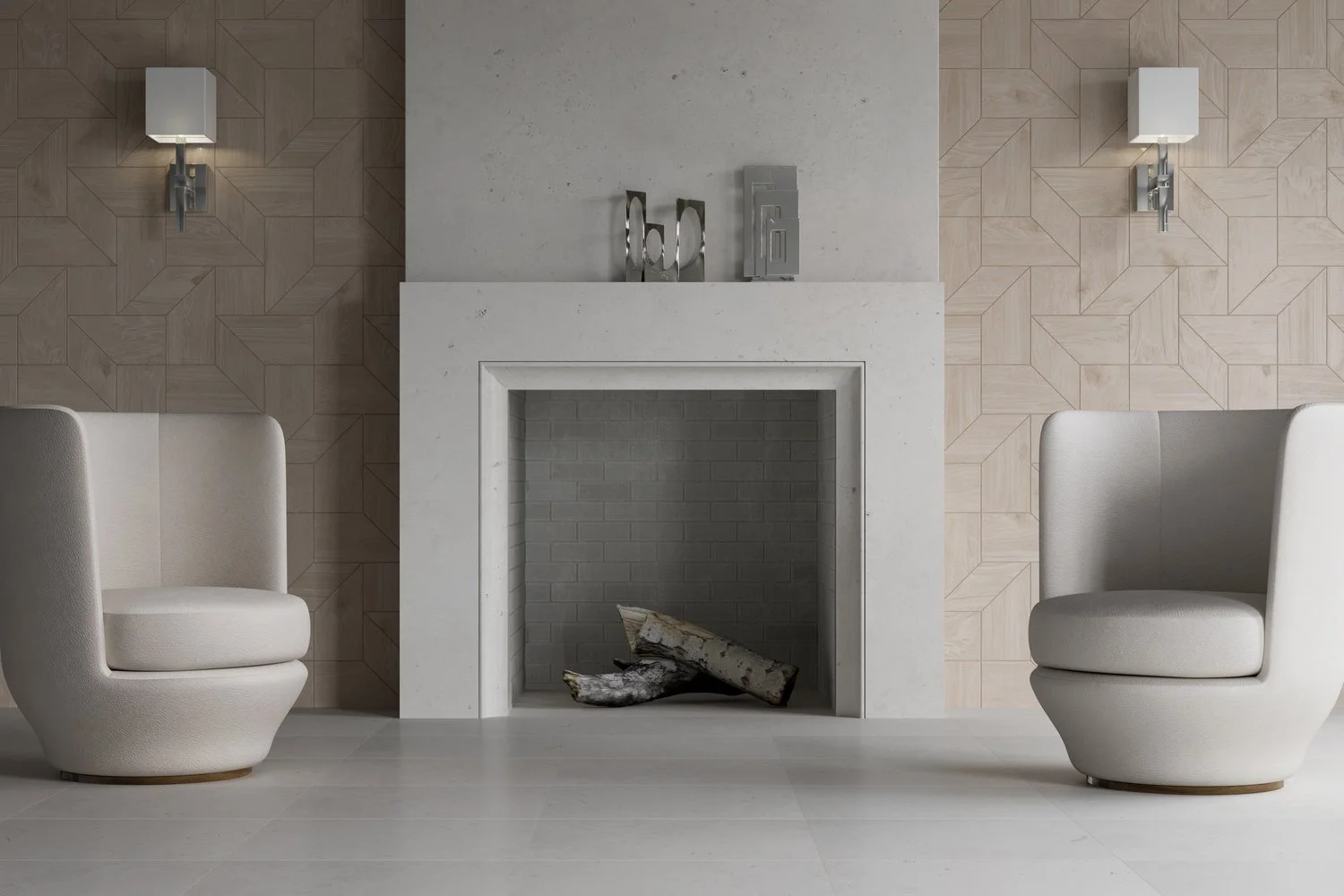 MATERIAL BESPOKE STONE + TILE