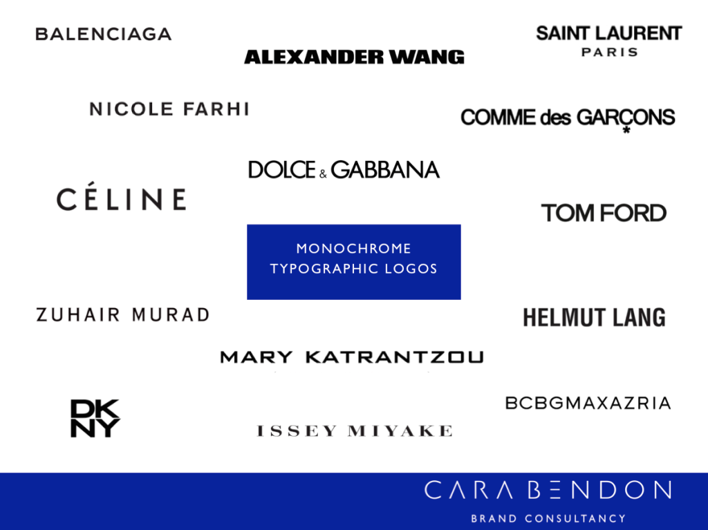 Why Do All Fashion Logos Look The Same?