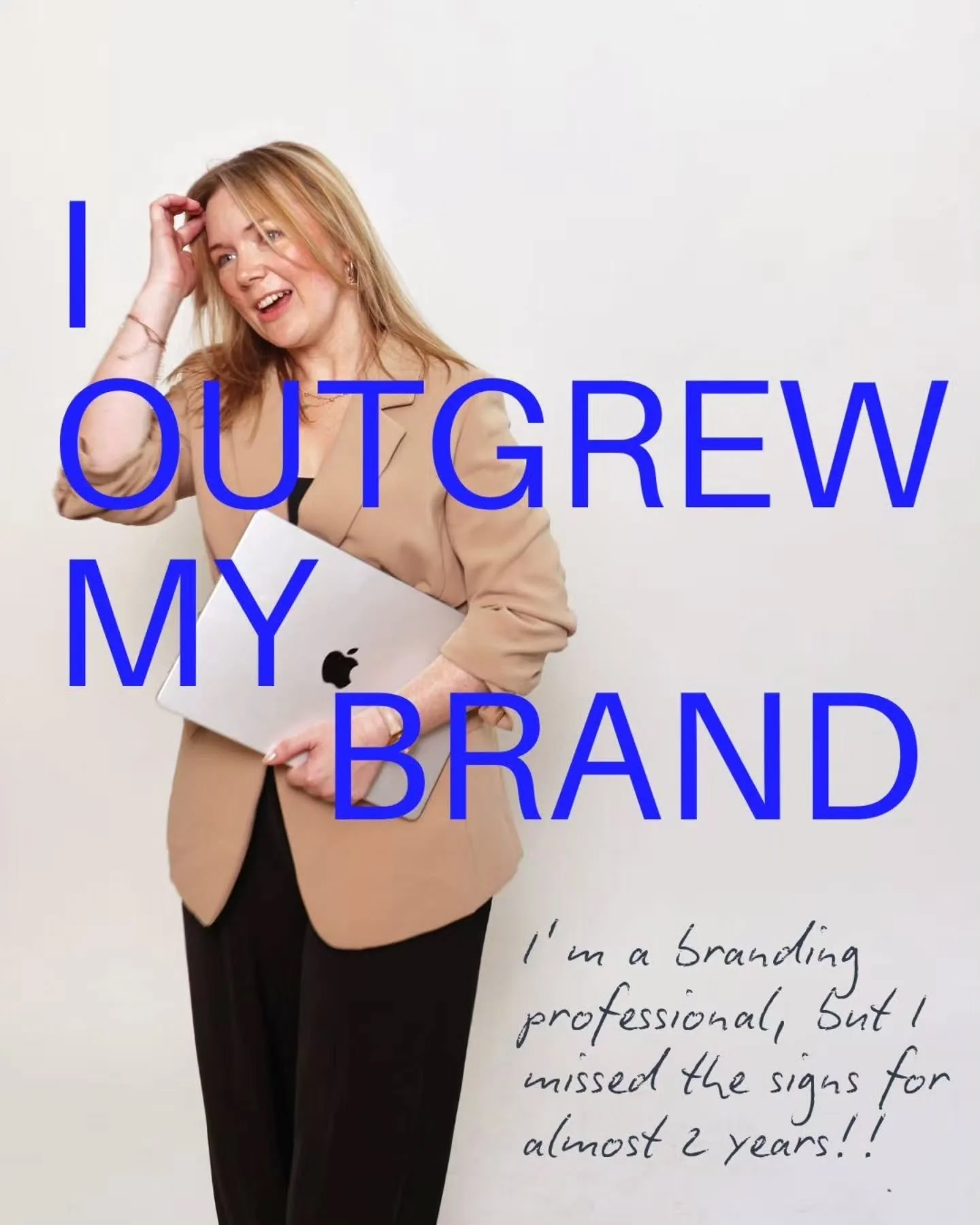 I&rsquo;ve secretly been wanting to change my website for a couple of years. Sometimes I was talked out of it by others who told me what I had was great, and that I was just being a perfectionist.

Sometimes I talked myself out of it as not the best 