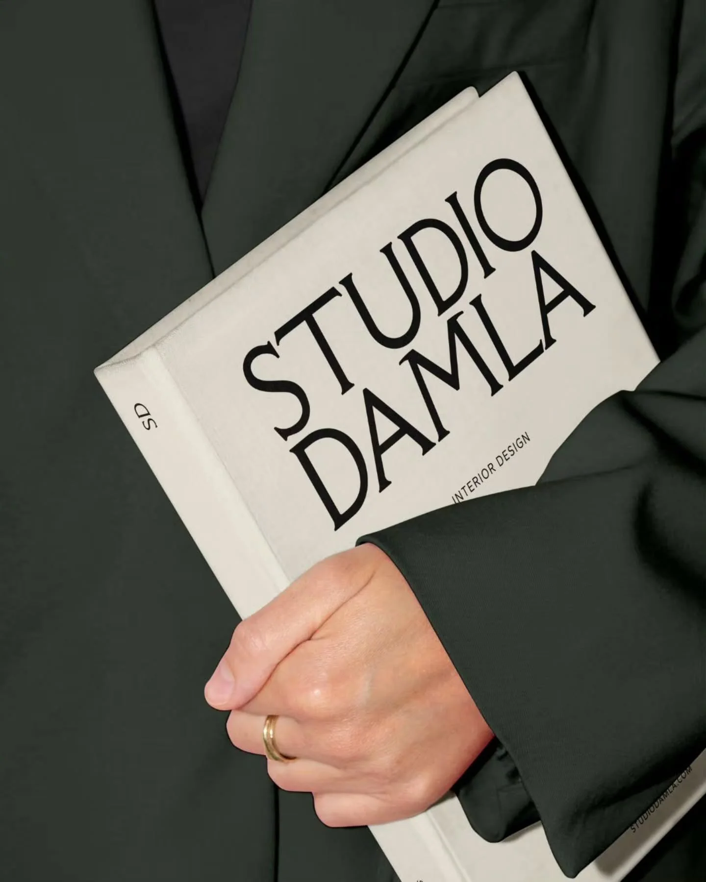 The devil is in the detail, or so they say.

For Studio Damla&rsquo;s logo, I chose a serif typeface with details that emulate chiselled letters.

As I was designing, I enjoyed how the shape of the letters reminded me of some of the angles of bea