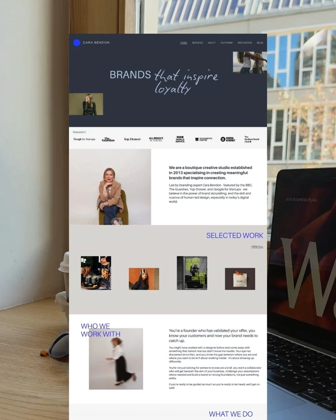 Finally put my new website live and this is my overdue sharing of it!

I found redesigning my own website 5000 x more difficult than doing my clients' (of course!) and also struggled to streamline what had become a huge website with hundreds of blogs