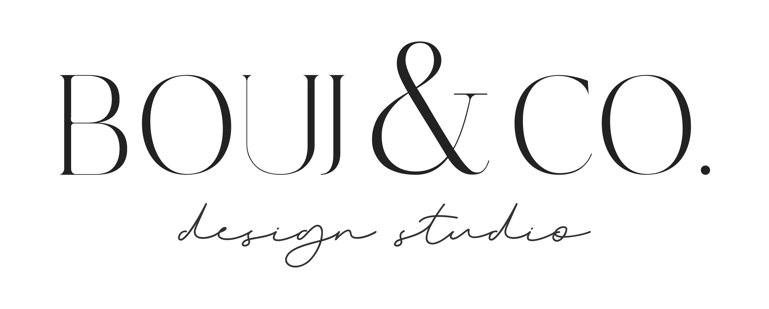 Bouj &amp; Co. Design Studio