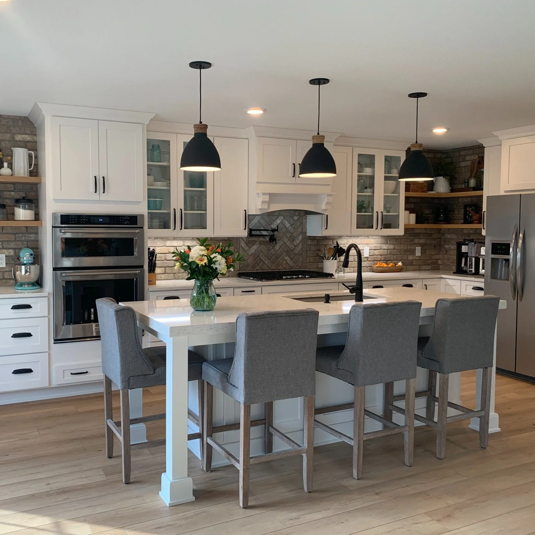 Transitional Kitchen Kitchen Remodel by Add Value Remodeling project photo