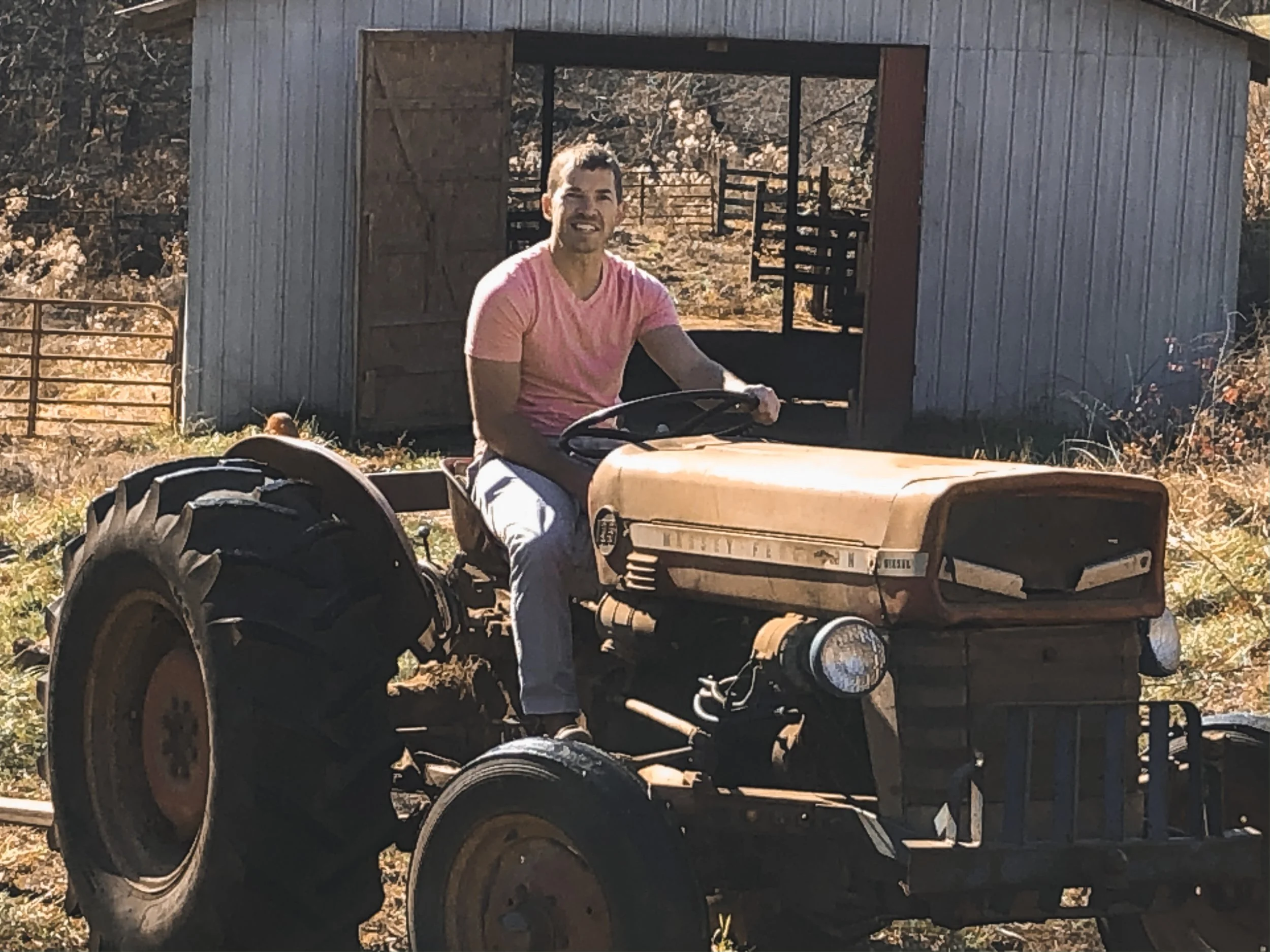 Tractor | North Georgia Vineyard
