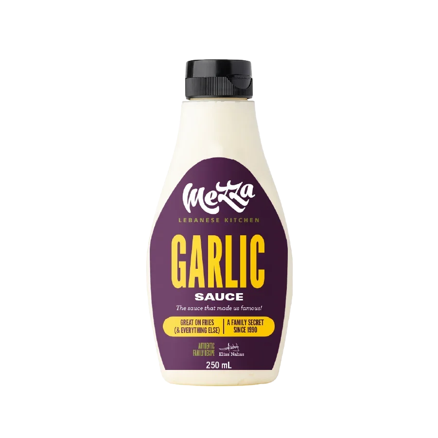  250 ml GARLIC SAUCE 