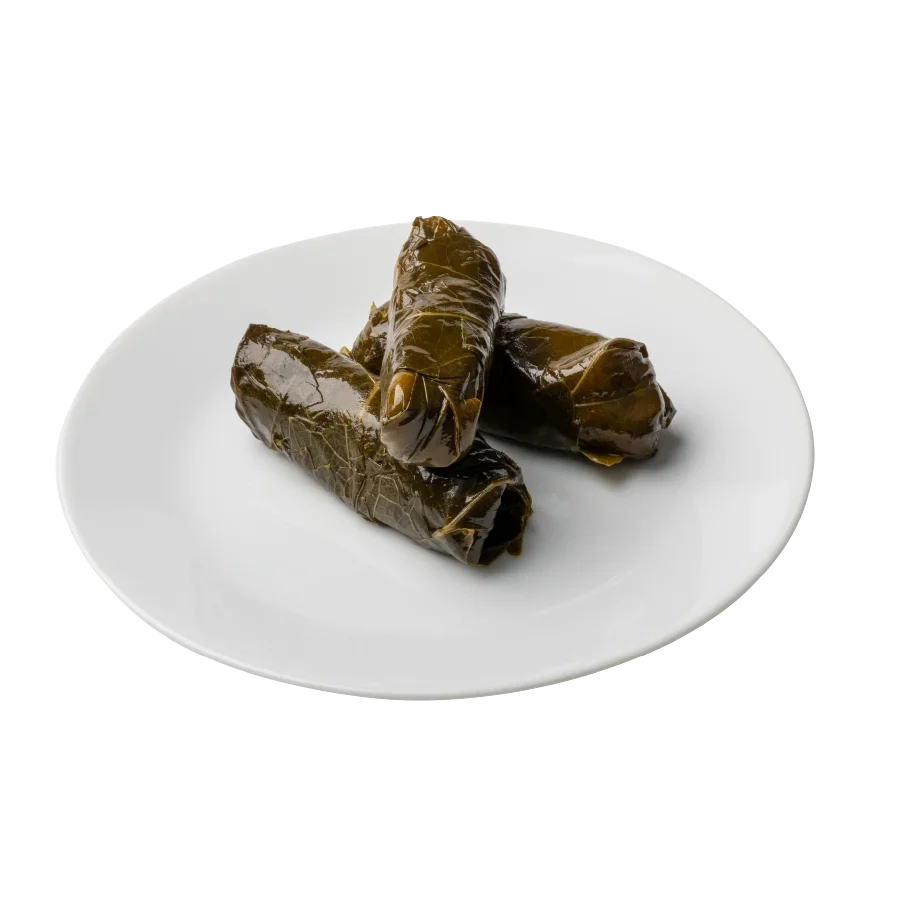  THREE GRAPE LEAF ROLLS 