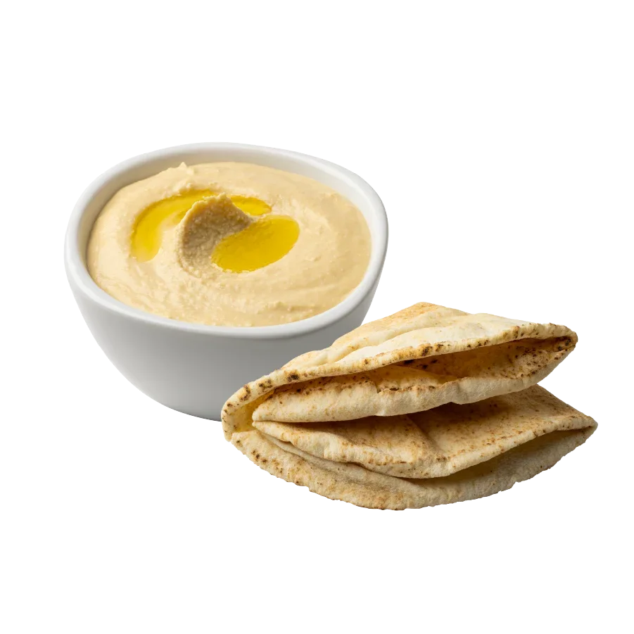  8oz HUMMUS &amp; PITA 