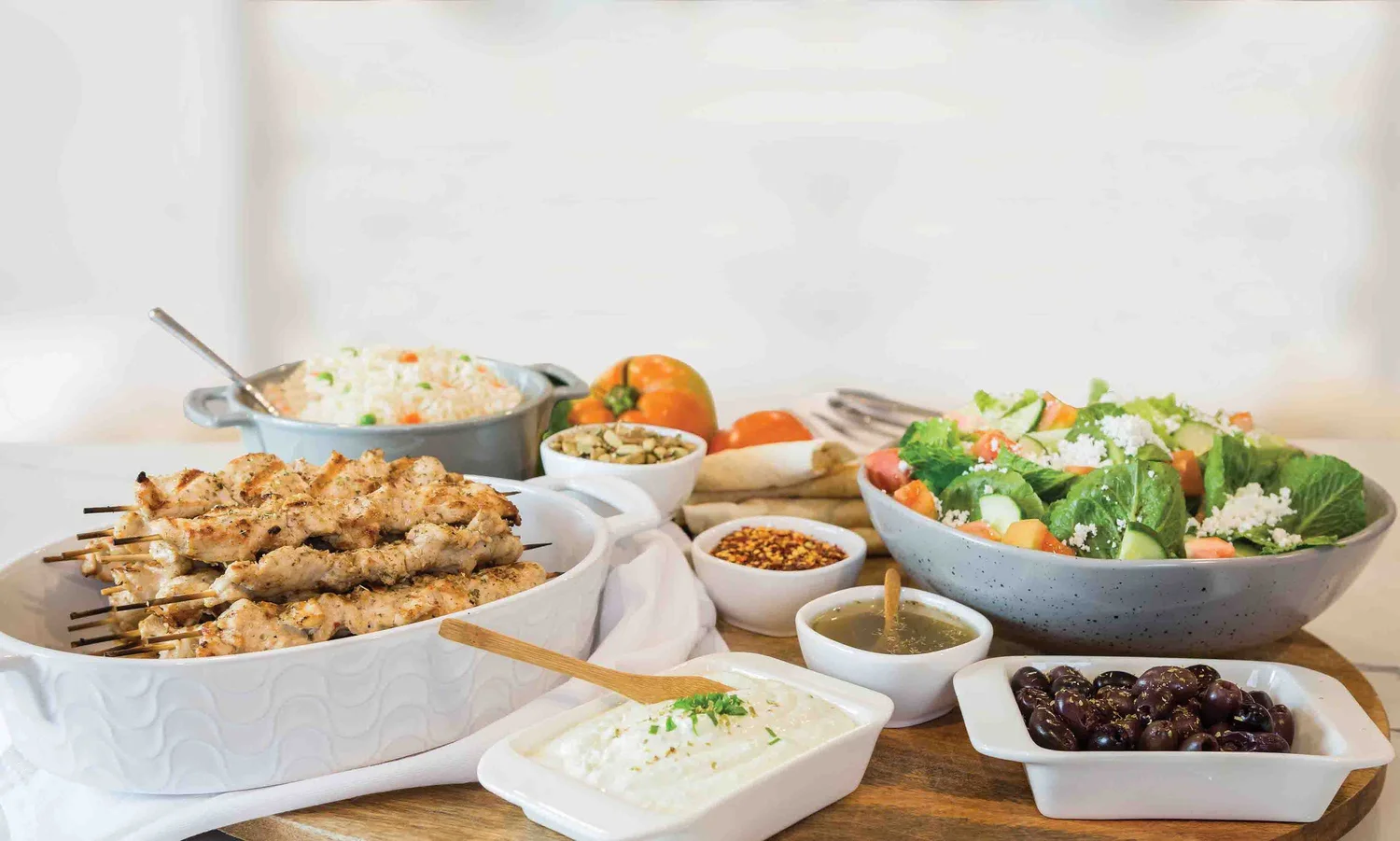 Catering — Mezza Lebanese Kitchen