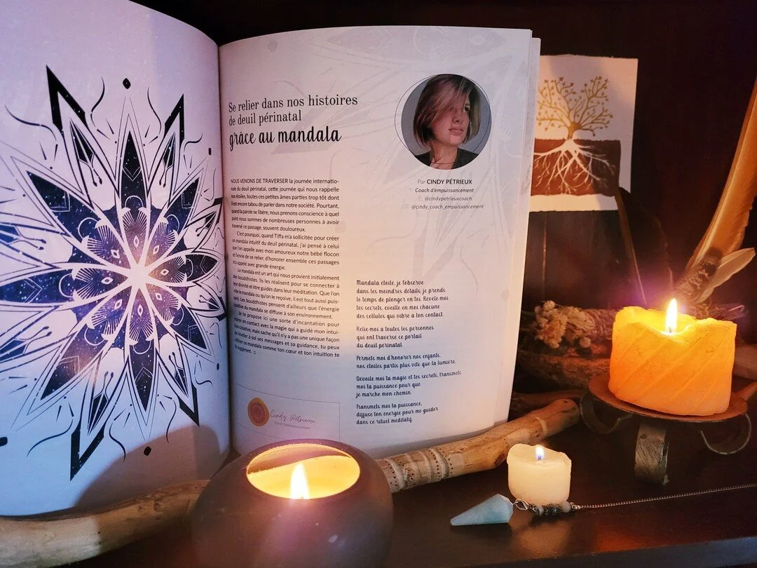 ✨ Hier c'&eacute;tait la journ&eacute;e internationnale du deuil p&eacute;rinatal.
L'&Eacute;quipe du Doulazine tenait &agrave; manifester son amour et r&eacute;afirmer sa pr&eacute;sence aupr&egrave;s des familles qui vivent des deuils p&eacute;rina