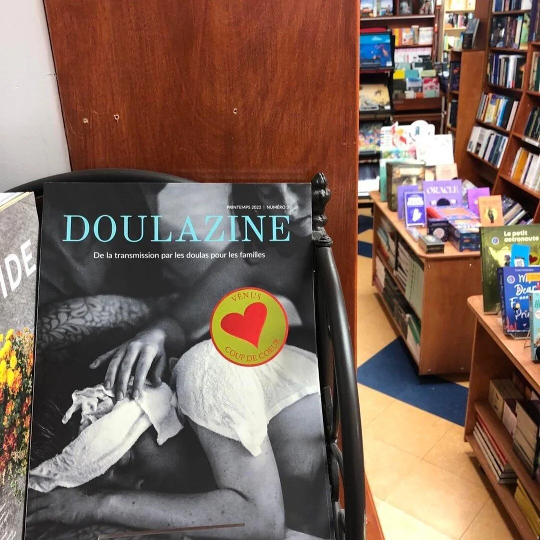 Quelle joie d'&ecirc;tre le Coup de Coeur de la Librairie V&eacute;nus ! 😍 

@lb.venus 

#doulazine #librairie #coupdecoeur #missiondeployee