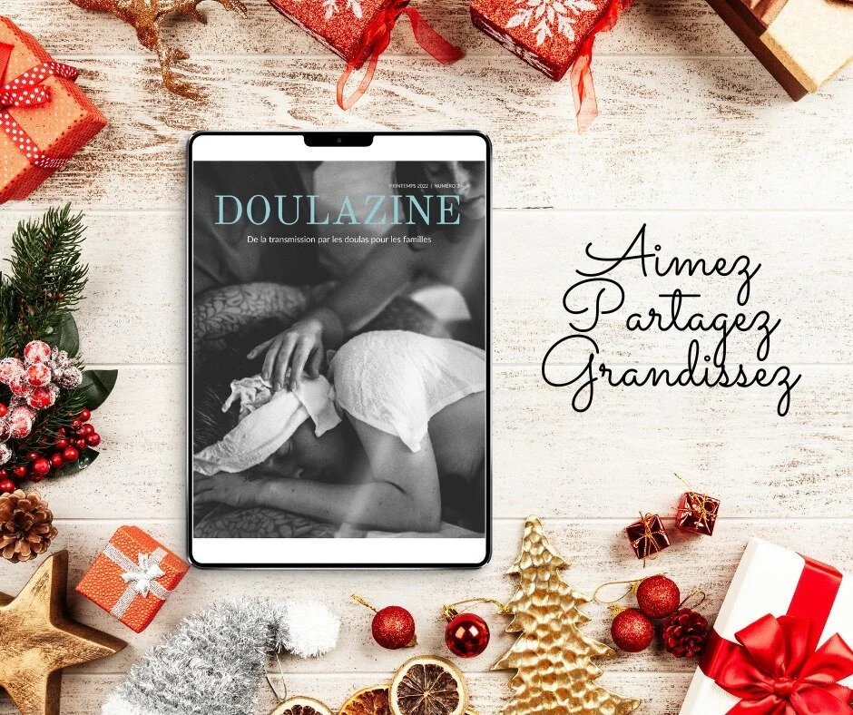 🎊🌲🤸&zwj;♀️🌲🎁🎊😃
Vous me voyez venir ?🤸&zwj;♀️😏

Sans blague, le Doulazine c'est un super cadeau &agrave; offrir pour le temps des f&ecirc;tes! C'est unique, nourrissant, non-encombrant et &ccedil;a sert une belle cause. 
C'est le genre de ges