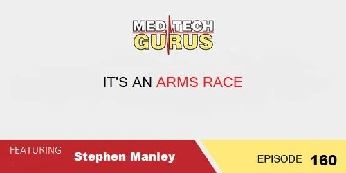 Ep 160. It's An Arms Race